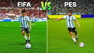 PAULO DYBALA Free Kicks | FIFA vs PES (2013-2023)