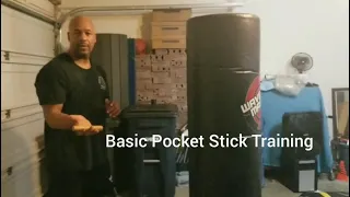 Pocket Stick - Self-defense Demonstration