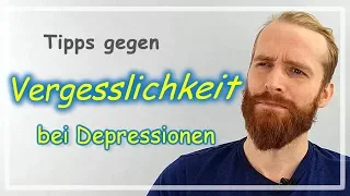 Gedächtnisprobleme bei Depression - Was man dagegen tun kann