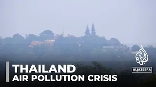 Thailand's seasonal crop burning sparks air pollution and health crisis