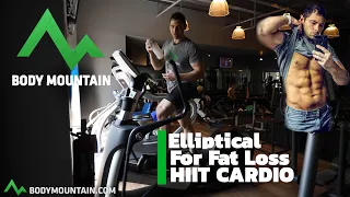 Elliptical for FAT LOSS. Here's How.