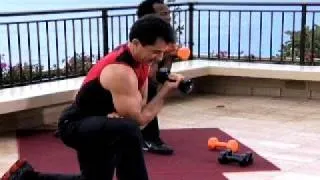 Body Challenge 2008 - Gilad Arms Workout