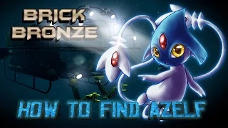 Roblox: Pokemon Brick Bronze - HOW TO FIND AZELF, UXIE AND MESPRIT!