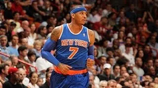 Carmelo Anthony's Red-Hot 1st quarter!