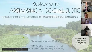 2020 ARSTM@NCA Preconference on Social Justice: Keynote Panel