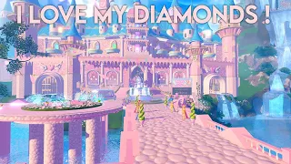 ROYALE HIGH: I'M ON THE DIAMOND HUNT!