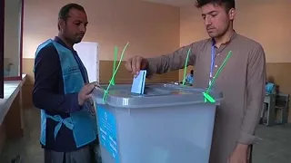 Προεδρικές εκλογές στο Αφγανιστάν