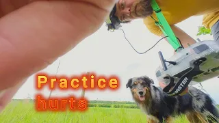 Full vid: fpv practicing basics gone wrong