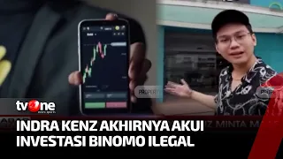 Binomo Bukan Investasi Legal, Indra Kenz Minta Maaf | Kabar Petang Pilihan tvOne