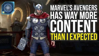 Marvel Avengers Game Has Way More Content Than I Expected - EXCLUSIVE New Info (Marvel's Avengers)