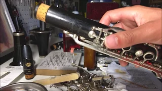 Clarinet Restoration Profile: Normandy Special