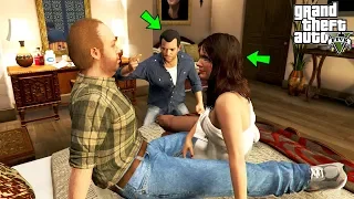 What Happens if Michael Catches Amanda and Lester in GTA 5? (Rare Encounter)