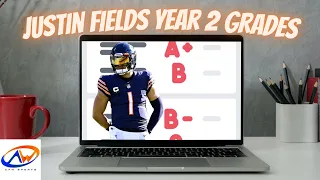 Justin Fields Year 2 Evaluation!!! || Chicago Bears Weekly S6 Ep.3