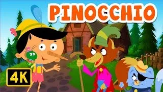 Pinocchio | Bedtime Stories | English Stories for Kids and Childrens