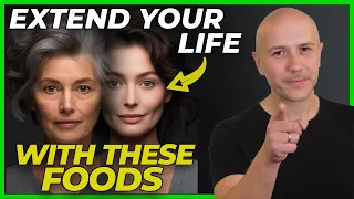 Do You Want To STOP Aging? Try The BEST ANTI AGING FOODS!  Anti Aging Food You Need In Your Diet