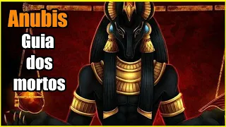 Anubis, o guia dos mortos - MITOLOGIA EGÍPCIA