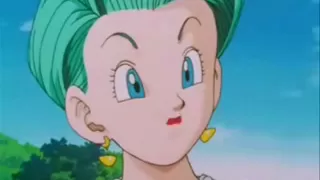 Vegeta:"..Si no quieres que te pague solo la mitad de la mesada.."