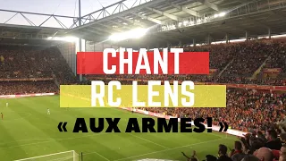 CHANT RC LENS - "AUX ARMES!" SURPUISSANT DANS UN BOLLAERT PLEIN À CRAQUER!