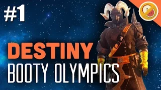 Destiny - Dream Team Olympics #1 TEAM BOOTY (Funny Gaming Moments)