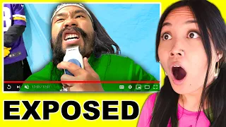 PZ9 SHAVING BEARD YouTube Video Found! Spy Ninjas Reacts to and Pranks HAckers Vlog Challenge