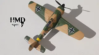 Focke Wulf Fw-190 A-4 "Yellow 5" Luftwaffe Fighter, Eastern Front World War 2 by Dragon 1:72 Diecast