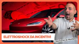 Incentivi Auto 2024 | ELETTRICHE “scontate” fino a 13.750 €