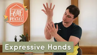 Expressive Hands | Inspired by Artificial Things | Home Practice | Inclusive Contemporary Dance