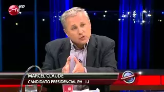 Marcel Claude en Tolerancia Cero