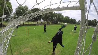 Ejercicio para volar (ENTRENAMIENTO PORTEROS) / Aprende a volar!!!