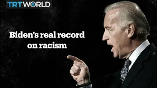 Biden’s real record on race