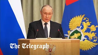 Putin accuses West of plot to kill Russian journalist