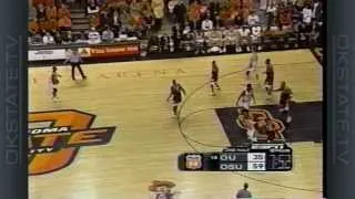 Oklahoma State vs. #13 Oklahoma - 2001 Basketball