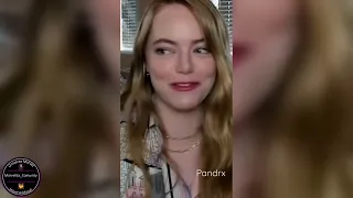 Cómo Emma Stone reaccionó al ver Spider-Man No Way Home? #andrewgarfield #emmastone #spiderman