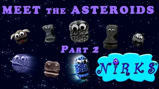 Meet the Asteroids - Part 2 - A song about Space / Astronomy - by In A World Music Kids & the Nirks™