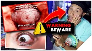 I HAVE ONE! | 10 Creepy Animals That Can Enter the Human Body (They Will Kill You Reaction)