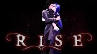 Phoenix Rose || Amina VS Ogron - Rise  *Request*