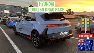 2024 IONIQ 5N Drag Race - Sydney Australia