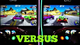 Arcade Fast & Furious SuperCars Race VS Cruis'n Blast Game