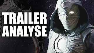 Die brutalste MCU Serie? I Moon Knight Trailer Analyse