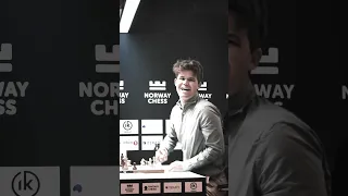 Magnus Carlsen Gets ANGRY at Himself After the Game vs. Hikaru Nakamura