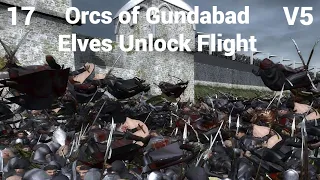 DaC V5 - Orcs of Gundabad 17: Elves Unlock Flight (Finale)