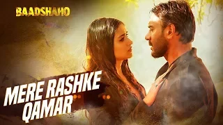 "Mere Rashke Qamar" | Baadshaho | Ajay Devgn, Ileana, Nusrat & Rahat Fateh Ali Khan, Tanisk Manoj