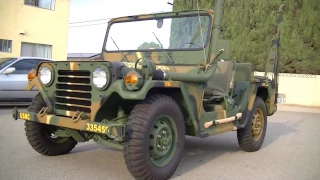 AM General Jeep Original UNCUT 1971 USMC M151A2 MUTT