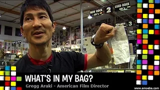 Gregg Araki - What's In My Bag?