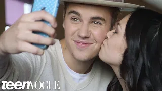 Justin Bieber Meets Two Inspiring (and Adorable) Super Fans | Teen Vogue