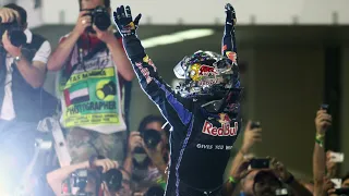 F1 Last Lap Wonders - Vettel's Heaven & World Title #1 - Abu Dhabi GP 2010 (Commentary Only)