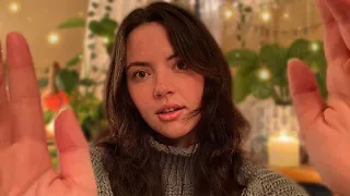 ASMR Cozy Personal Attention | buzzfeed quizzes, hairbrushing, stress snipping