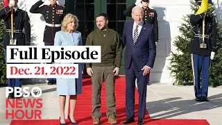 PBS NewsHour live episode 9pm update, Dec. 21, 2022