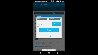 How to use SBI Smart app?