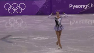 Alina Zagitova Olympics 2018 WU SP FS EX FanCams